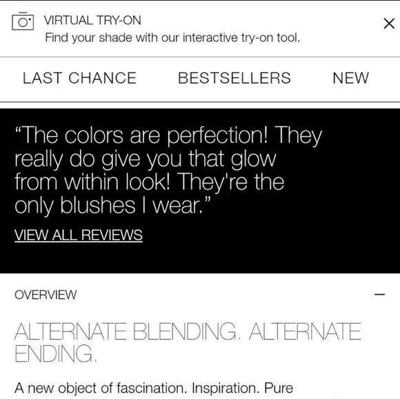 NARS ❣ XL Dual Intensity Versatile Blush: Craving - Picture 3 of 11